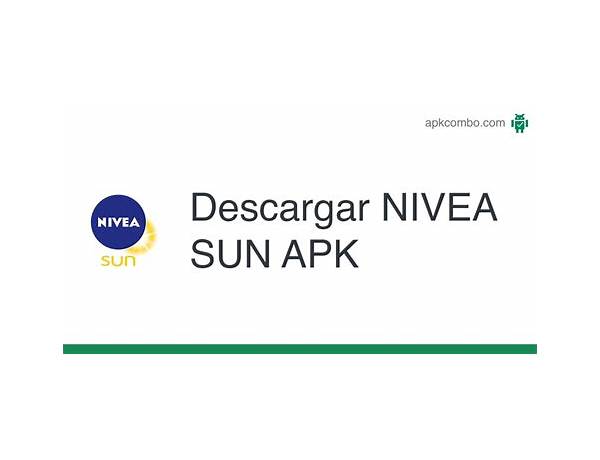 NIVEA SUN for Android - Download the APK from Habererciyes
